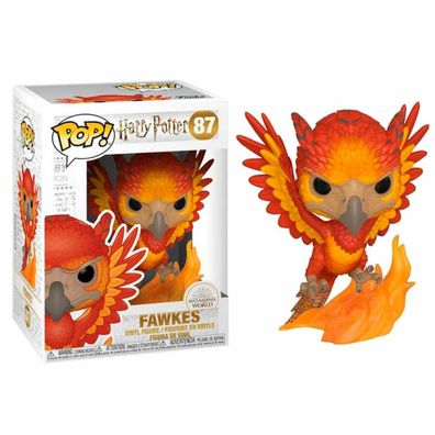 Funko POP! Harry Potter - Fawkes (10,2 cm)