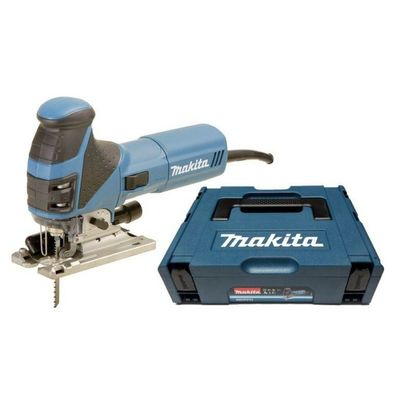 Makita Stichsäge 4351FCTJ (blau, MAKPAC 1, 720 Watt)
