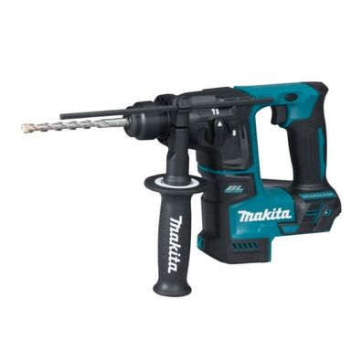 Makita Akku-Bohrhammer DHR171Z, 18Volt (blau/schwarz, ohne Akku und Ladegerät)