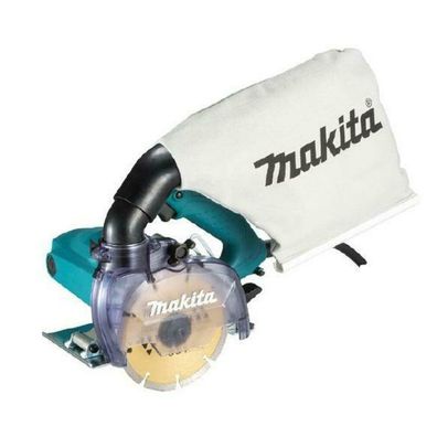 Makita Diamantschneid 4100KB, 40mm Trocken (blau/schwarz, 1.400 Watt)