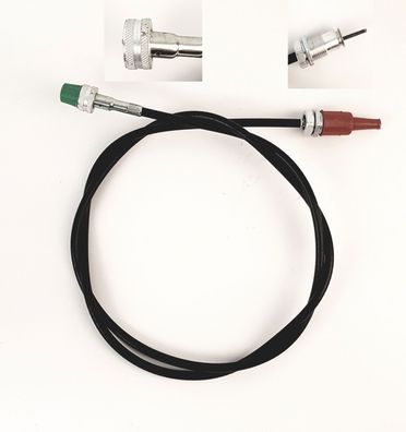 Traktormeterwelle Tachowelle für Deutz 190 cm lg. D40, 4006, 3-Zyl