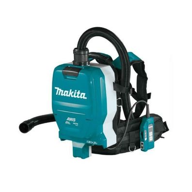 Makita Akku-Rucksacksauger DVC265ZXU (blau/schwarz, ohne Akku und Ladegerät)