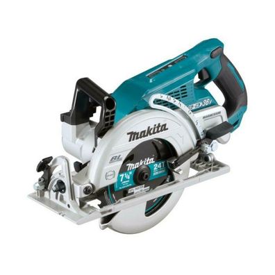 Makita Akku-Handkreissäge DRS780Z 36V (2x18V) (blau/schwarz, ohne Akku und Ladegerät)