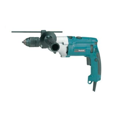 Makita Schlagbohrmaschine HP2071J (blau, MAKPAC Gr.1, 1010 Watt)