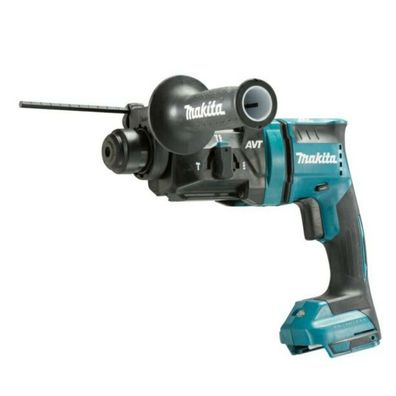 Makita Akku-Kombihammer DHR182Z, 18Volt (blau/schwarz, ohne Akku und Ladegerät)