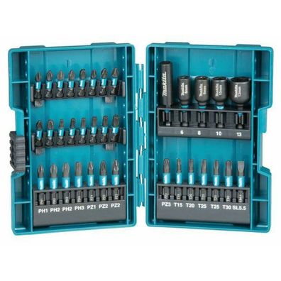 Makita Bit-Satz IMPACT BLACK B-66880, 35-teilig (1/4", für Schlagschrauber)