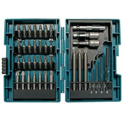 Makita Bohrer- & Bit-Satz B-54106, 38-teilig