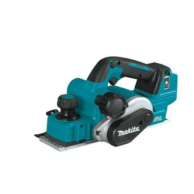 Makita Akku-Hobel DKP181Z, 18Volt (blau/schwarz, ohne Akku und Ladegerät)