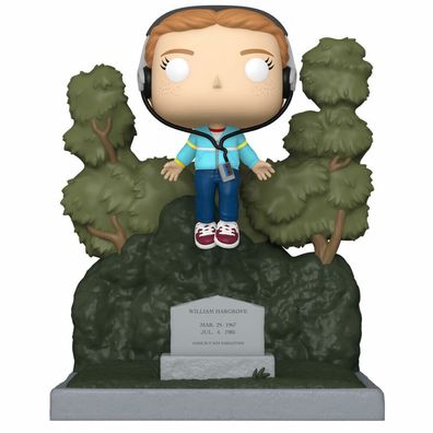 Funko POP-Figur Momente Stranger Things Max auf dem Friedhof
