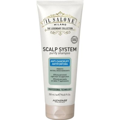 Scalp System Anti-Dandruff Shampoo (Purify Shampoo) - Volume: 250 ml