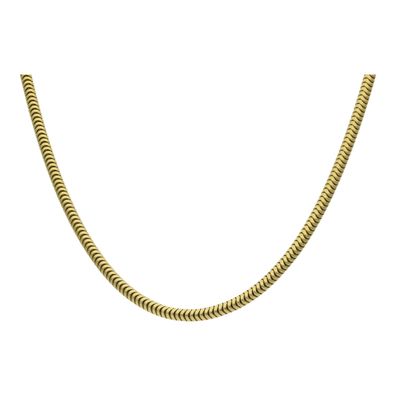 Schlangenkette Gold 585 25326794 Second Hand, getragen, wie neu