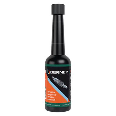 BERNER DPF Reiniger Additiv 0.15 LTR Motorpflege Dieselmotor Partikelfilter