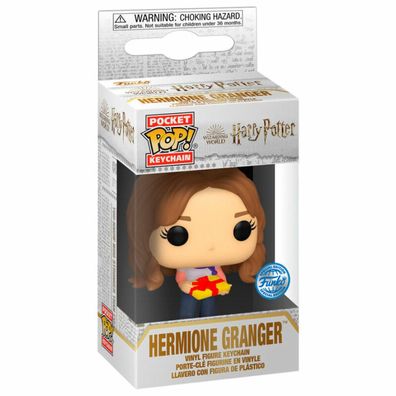 Funko Pocket POP Schlüsselanhänger Harry Potter Urlaub Hermine Exklusiv