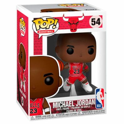 Funko POP-Figur NBA Bulls Michael Jordan