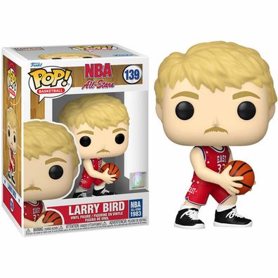 Funko POP-Figur NBA All Star Larry Bird 1983