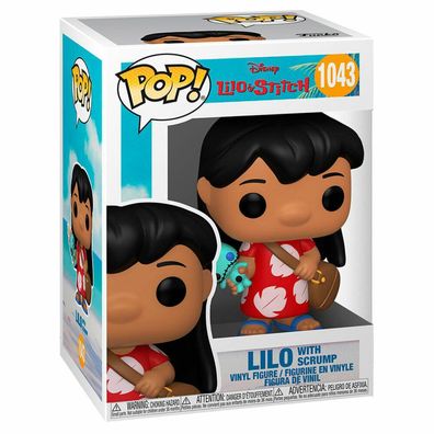 Funko POP-Figur Lilo und Stitch Lilo mit Scrump
