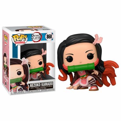 Funko POP! Demon Slayer - Nezuko Kamado (8,9 cm)