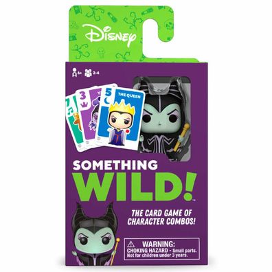 Funko Etwas Wild Card Game Disney Villanas Deutsch / Spanisch / Italienisch