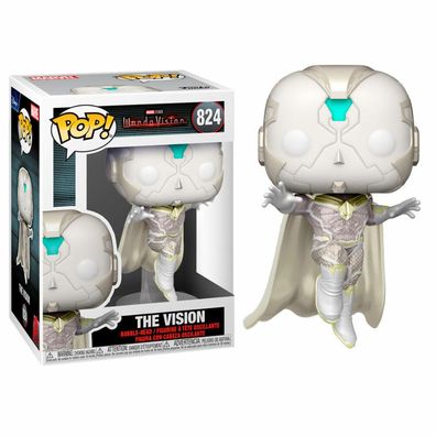 Funko POP-Figur Marvel WandaVision Die Vision
