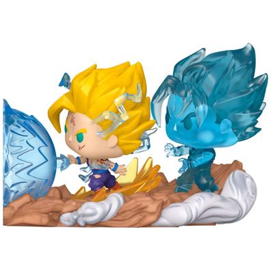 Funko POP-Figur Moments Dragon Ball Z Vater-Sohn Kamehameha