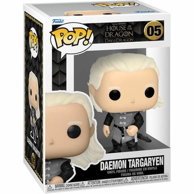 Funko POP-Figur Game of Thrones Haus des Drachen Dämon Targaryen