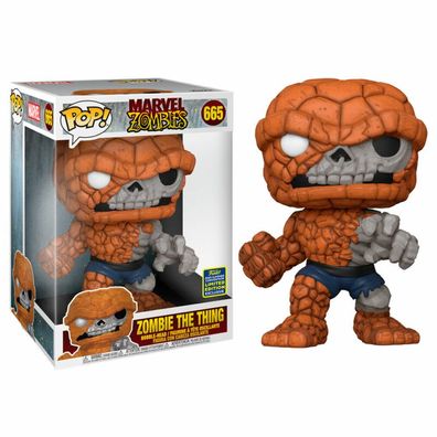 Funko POP-Figur Marvel Zombies The Thing Exklusiv 25cm