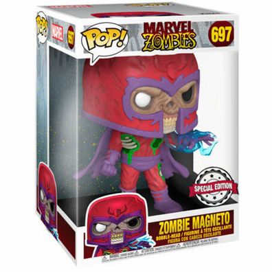 Funko POP-Figur Marvel Zombies Magneto Exklusiv 25cm