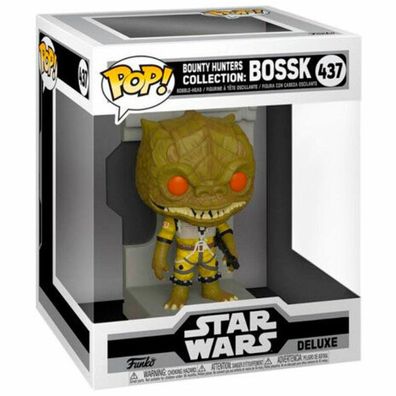 Funko POP-Figur Star Wars Kopfgeldjäger Bossk Exklusiv