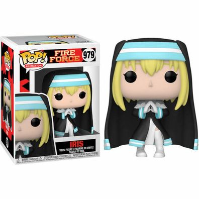 Funko Fire Force POP! Animation Vinyl Figur Iris 9 cm