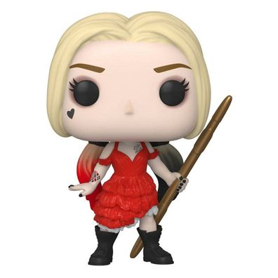 Funko The Suicide Squad POP! Movies Vinyl Figur Harley Quinn (Damaged Dress) 9 cm