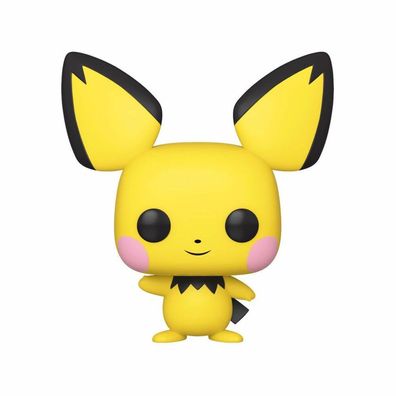 Funko Pokemon POP! Games Vinyl Figur Pichu (EMEA) 9 cm