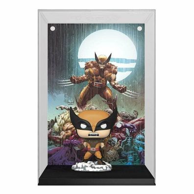 Funko Marvel Comics POP! Comic Cover Vinyl Figur Wolverine 9 cm