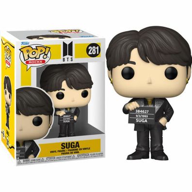 Funko BTS POP! Rocks Vinyl Figur Butter Suga 9 cm