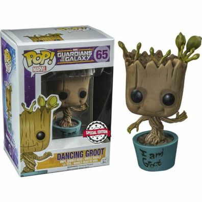 Funko POP Figur Marvel Guardians of the Galaxy Tanzen Ich bin Groot Exklusiv
