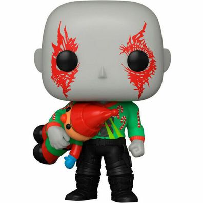 Funko Guardians of the Galaxy Holiday Special POP! Heroes Vinyl Figur Drax 9 cm