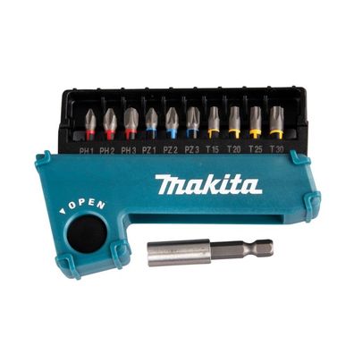 Makita SET mit Schlagbits 1/4