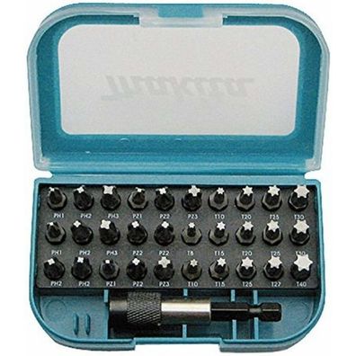 Makita Bit-Satz 31-teilig (blau, 1/4")