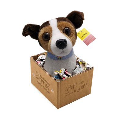 Joy Toy Minnie - adopt me Plüsch Tier Hund