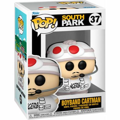 Funko South Park 20th Anniversary POP! TV Vinyl Figur Boyband Cartman 9 cm