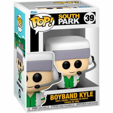 Funko South Park 20th Anniversary POP! TV Vinyl Figur Boyband Kyle 9 cm