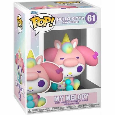 Funko Hello Kitty and Friends POP! Sanrio Vinyl Figur My Melody 9 cm