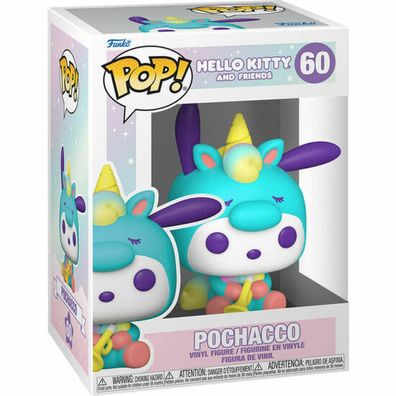 Funko Hello Kitty and Friends POP! Sanrio Vinyl Figur Pochacco 9 cm