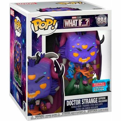 Funko What If. Super Sized POP! Marvel Figur Dr. Strange Supreme 15 cm