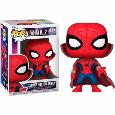 Funko Marvel What If...? POP! TV Vinyl Figur Zombie Hunter Spidey 9 cm