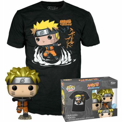 Funko Set Figur POP & Tee Naruto Shippuden Exklusiv