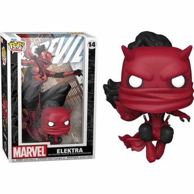 Funko Marvel Comics POP! Comic Cover Vinyl Figur Daredevil 9 cm