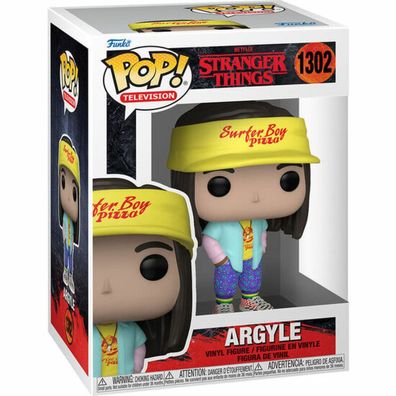 Funko Actionfiguren Stranger THINGS ARGYLE