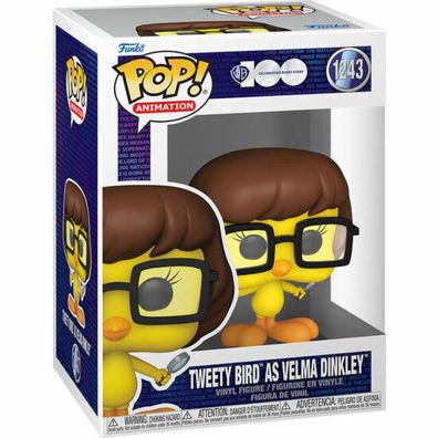 Funko Hanna-Barbera POP! Animation Vinyl Figur Tweety as Velma 9 cm