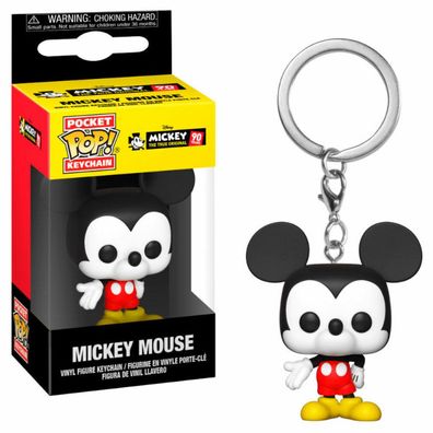 Funko POP! Schlüsselanhänger Disney - Mickey Mouse (7,6 cm)