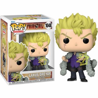 Funko Actionfiguren FAIRY TAIL LAXUS DREYAR
